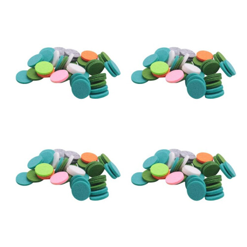 Washable Refill Pads  Pads Diameter 22mm for Car Essential Oil Diffuser Locket [192 Pcs]