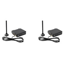 2X Waveshare SX1262-LoRa-DTU- 850-930MHz Führungsschiene LoRa Datenübertragungsterminal DTU RS232/RS485/RS422 zu LoRa für Sub GHz