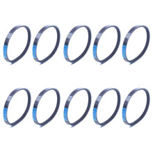 10X Motorcycle Drive Belt 743 20 30 VS for GY6 125 Scooter Motorcycle ATV Motorbike