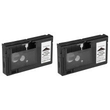 2X VHSC2310-Kassettenadapter für VHS-C-SVHS-Camcorder RCA Motorisierter VHS-Kassettenadapter, Nicht für 8 Mm/MiniDV/Hi8