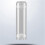 4pcs 10-Inch Reusable Empty Clear Cartridge Water Filter Housing Various Media Refillable 5