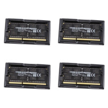 4X Mémoire RAM DDR3 pour Ordinateur Portable 8 Go 1866 MHz PC3-14900 2RX8 204 Broches 1,35 V SODImm pour Mémoire RAM pour Ordinateur Portable