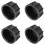 4X Center Console Rubber Cup Holder Inserts 55618-42040 for  RAV4 2006-2012 1