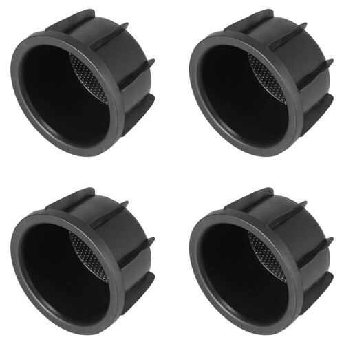4X Center Console Rubber Cup Holder Inserts 55618-42040 for  RAV4 2006-2012