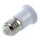 4X E27 auf E27 Gluehlampe-Lampen-Halter-Adapter Extender Basis 2