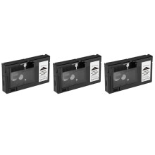 3X VHSC2310 Cassette Adapter for VHS-C SVHS Camcorders RCA VHS Cassette Adapter Not for 8mm/MiniDV