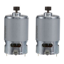 2X 18 V 14 Zähne Motor 317004430 Gleichstrom-Getriebemotor für Elektrische Akku-Schlagbohrmaschine BS18