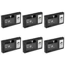 6X VHSC2310-Kassettenadapter für VHS-C-SVHS-Camcorder RCA Motorisierter VHS-Kassettenadapter, Nicht für 8 Mm/MiniDV/Hi8