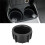 4X Center Console Rubber Cup Holder Inserts 55618-42040 for  RAV4 2006-2012 4