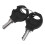 5X  Off Two Terminals Keyswitch Keylock  W Keys 3