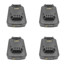 4X Batterie Adapter für 18V Lithium Batterie Umgerüstet Auf Porterkabel 18V 20V Batterie Konverter