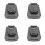 4X Batterie Adapter für  18V Lithium Batterie Umgerüstet Auf  Porterkabel  18V 20V Batterie Konverter 1