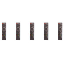 5X Télécommande pour Zgemma Star HS/H2S/H2H/H5 /H5.2S Du Combo Récepteur Satellite , Une Utiliser Directement