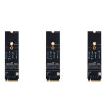 3X Kabellos M.2 A+E Key Slot Auf M.2 M Key Wifi Adapter für AX200 9260 Bcm94352Z Karte NVMe PCI Express SSD Port