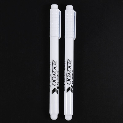 20PC Liquid Chalk Pen  for Glass Windows Chalkboard Blackboard White 1
