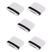 5X Receiver Wireless Music Adapter for for 30-Pin A2DP