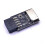 3X Motherboard USB2.0 9Pin zu TYPE-C A-KEY Frontstecker-Konverter USB3.2 TYPE-E-Schnittstellen-Header-Adapter 5