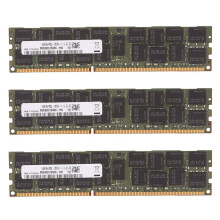 3X DDR3 16GB 1600Mhz RECC Ram PC3-12800 Memory 240Pin 2RX4 1.35V REG ECC RAM Memory for X79 X58 Motherboard