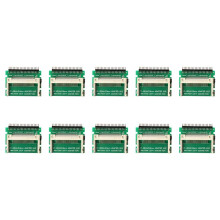 10X Pin-Bare Laptop 44-Pin Male IDE to CF Card Adapter
