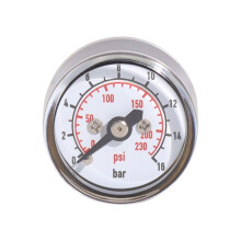 4X Tauchen PCP Air  Mikro-Manometer Manometer Manometer 16Bar,1/8 NPT Gewinde
