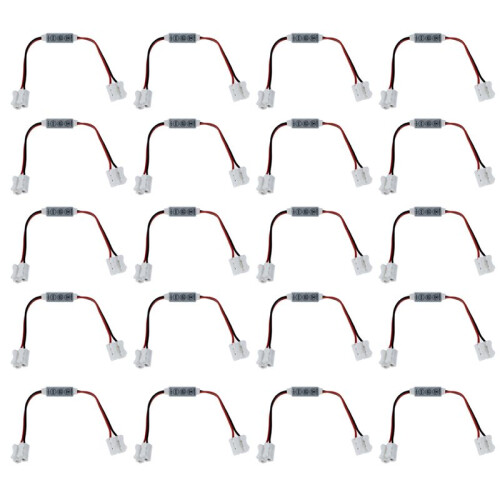 20X LED Strobe Controller Flashing Patterns and Speed Adjustment
