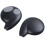 4X 2 Buttons Key Case Remote Control Key Case for  Alarm Fob Without Battery Black 5