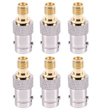 6X F / F RF SMA Buchse auf BNC Buchse Adapter Antenne Kabel RFB-1142