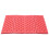 4X Personalized Folding Foam Waterproof  Pad Chair Cushion Red+Black 3