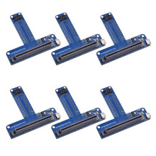 6X T-Type Expansion Adapter for Microbit Breadboard Python Graphical Programming Interface for BBC Microbit