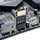 3X Motherboard USB2.0 9Pin zu TYPE-C A-KEY Frontstecker-Konverter USB3.2 TYPE-E-Schnittstellen-Header-Adapter 7