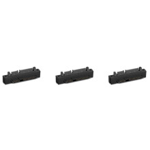3 StüCk SFF-8482 SAS-Buchse auf -Stecker, 15-Poliger Biegekopf, 90-Grad-Winkel-Adapter-Konverter für Motherboard-Kabel