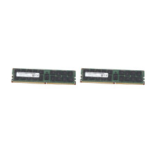 2X pour MT 16 Go DDR4 Serveur RAM MéMoire 2133 MHz PC4-17000 288PIN 2Rx4 RECC MéMoire RAM 1,2 V REG ECC RAM