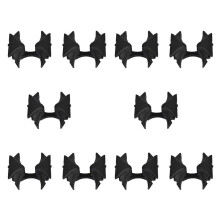 10X for C/E W204 W212 W207 Central Armrest Water Cup Holder Drink Holder 2046802391