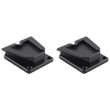 2X NVG10 NVG30 SchwalbenschwanzbrüCken-Adapterhalterung, Am Kopf Getragenes NachtsichtgeräT, Fernglas, Muldenkipper, Hufeisenschnalle, Wil
