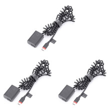 3X NP-FW50 Dummy-Akku Power AC-Adapter AC-PW20 für So-Ny Alpha A6400 ILCE-6400 6500 6300 6000 5100 5000 3000 Kamera