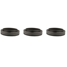 3X M65 zu M65 Mount Objektiv Einstellbarer Fokussier Helicoid 17 mm 31 mm Makrotubus Adapter