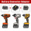 4X Batterie Adapter für  18V Lithium Batterie Umgerüstet Auf  Porterkabel  18V 20V Batterie Konverter 4