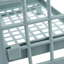 3X Storage Shelves,Plastic Small Storage Shelves - 2 Tier Shelf Shelving,Kitchen Shelf Bathroom Organizer(Nordic )