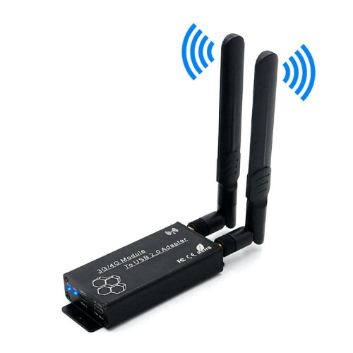 2X NGFF(M.2) Naar USB 2.0(TYPE C) Adapter met Simkaartsleuf en Hulpvoedingsinterface voor WWAN/LTE-Module 2