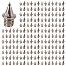 New 600Pcs Spikes Studs Cone Replacement Shoes Spikes for Sports Running Track Shoes Trainers Screwback Gripper 7mm