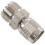 10X TNC-Stecker auf PL259 UHF-Adapterbuchse, Silber 2