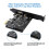 2X PCI-e 1X para USB 3.2 Gen1 USB3.2 Type-C Front Adapter Card 2  (Type C+ Type A) Expansion Card 2