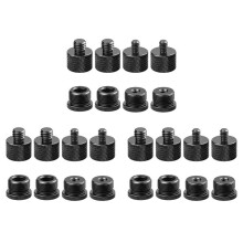 3X MikrofonstäNder, Mikrofonarm-Set, Mikrofongewindeadapter - 5/8-Buchse auf 3/8-Stecker und 5/8-Buchse auf 1/4-Stecker Usw.