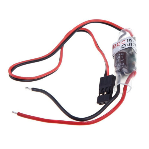 3X UBEC 3A 5V per il Servo Alimentatore del Ricevitore 1