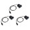 3X USB zu 36 Pin Centronics Drucker Adapter Kabel Parallel 1