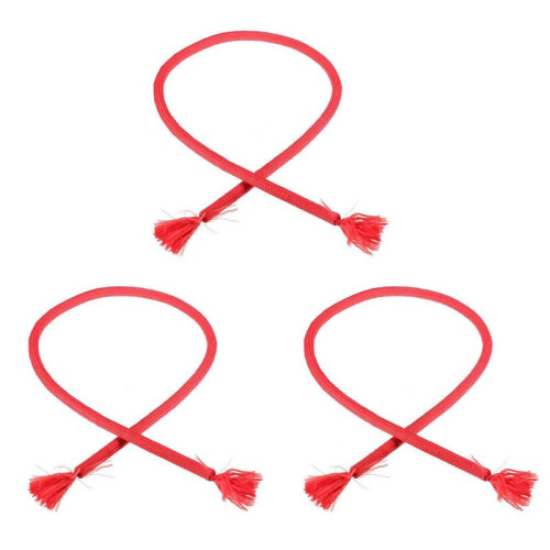 3X Magic Oggetti Corda Magica Trucchi Magici India Magic 95Cm