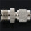10X TNC-Stecker auf PL259 UHF-Adapterbuchse, Silber 9