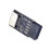 3X Motherboard USB2.0 9Pin zu TYPE-C A-KEY Frontstecker-Konverter USB3.2 TYPE-E-Schnittstellen-Header-Adapter 3