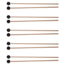 10Pcs 38.8cm Glockenspiel Xylophone Bells Mallets Plastic Sticks Beaters