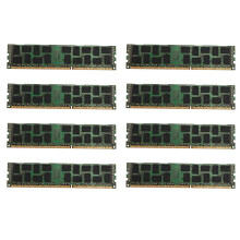 8X 8GB DDR3 1333MHZ Ecc RAM MemóRia PC3L-10600R 1.35V 2RX4 REG Ecc RAM para EstaçãO de Trabalho Do Servidor